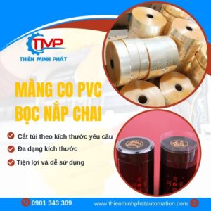MÀNG CO PVC BỌC NẮP MÀNG CO PVC BỌC NẮP
