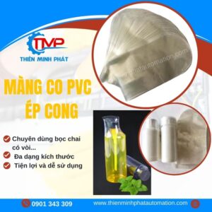 MÀNG CO PVC ÉP CONG MÀNG CO PVC ÉP CONG