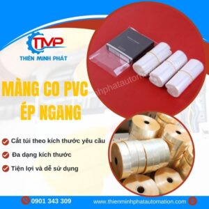 MÀNG CO PVC ÉP NGANG (HỞ 1 ĐẦU) MÀNG CO PVC ÉP NGANG (HỞ 1 ĐẦU)