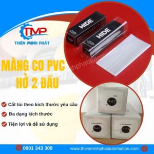 MÀNG CO PVC HỞ 2 ĐẦU MÀNG CO PVC HỞ 2 ĐẦU