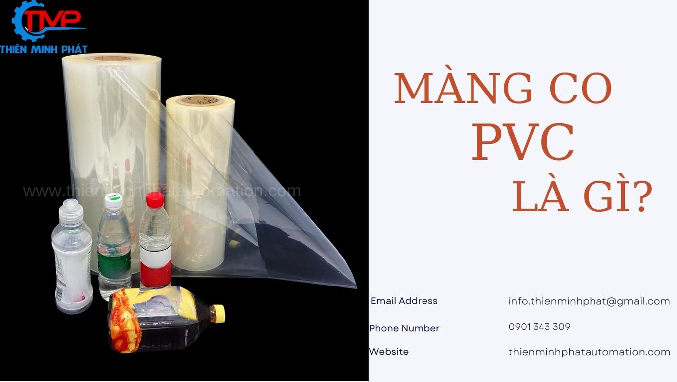 màng co nhiệt PVC đầy đủ kích thước, hàng có sẵn