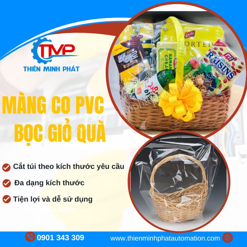 MÀNG CO BỌC GIỎ QUÀ-GIỎ TRÁI CÂY